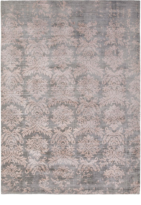 Tappeto moderno annodato a mano