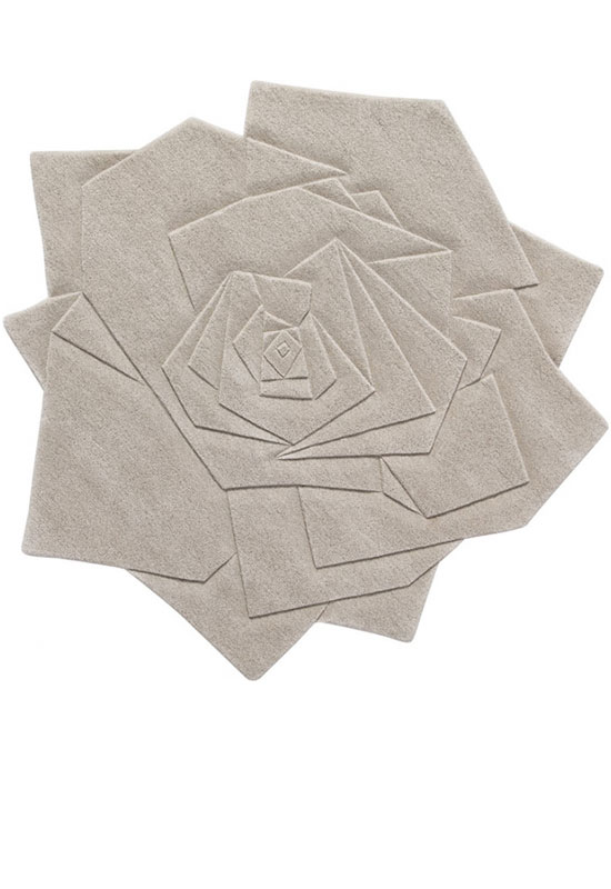 Tappeto moderno annodato a mano