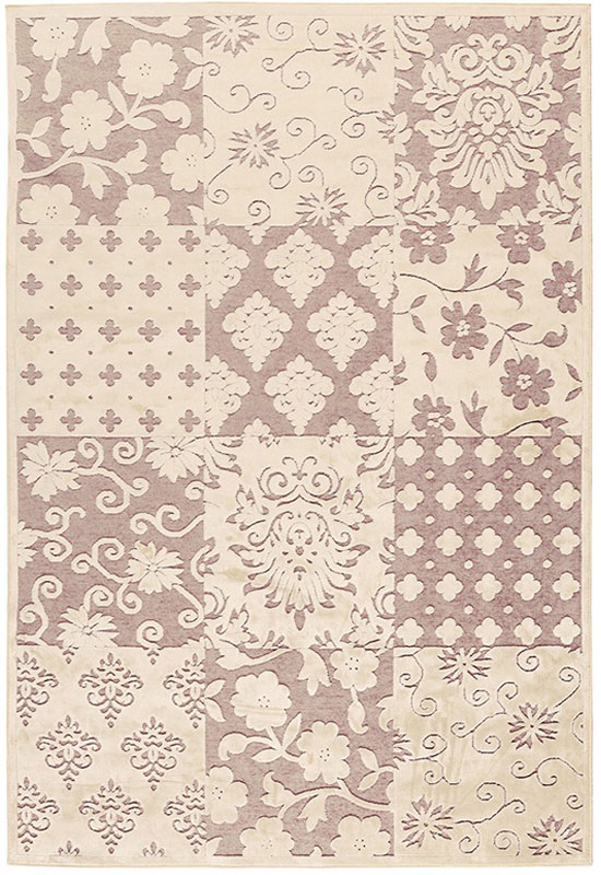 Tappeto moderno annodato a telaio meccanico