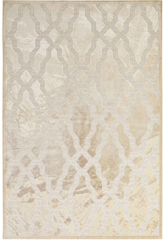 Tappeto moderno annodato a telaio meccanico