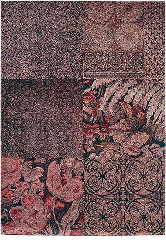 Tappeto moderno annodato a telaio meccanico