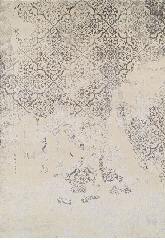 Tappeto moderno annodato a telaio meccanico